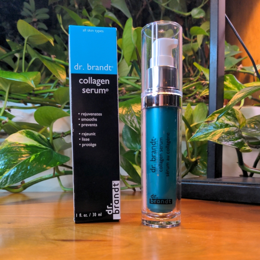 Dr. Brandt Collagen Serum 1 oz Rejuvenates & Smooths All Skin Types